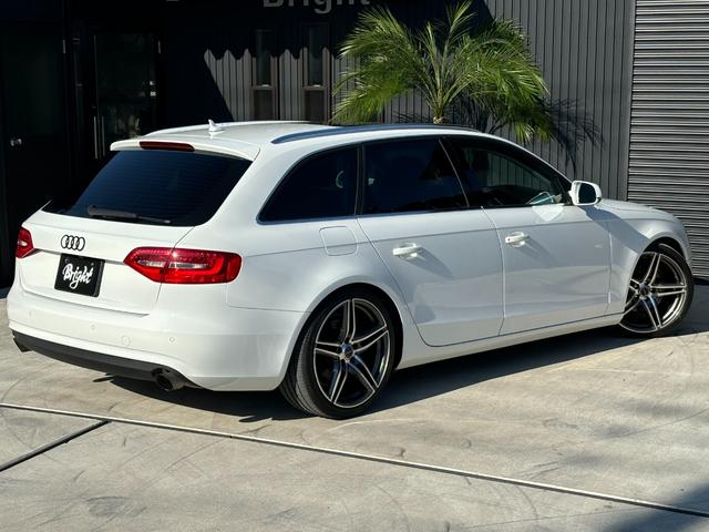 Ａ４アバント ２．０ＴＦＳＩ　Ａ４アバント２．０ＴＦＳＩ　ＳＥパッケージ　ＫＷ車高調サンルーフ　１９インチＡＷ　バックカメラ　禁煙車修復歴無し　車検２年付（51枚目）