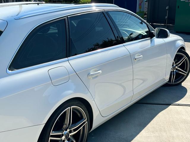 Ａ４アバント ２．０ＴＦＳＩ　Ａ４アバント２．０ＴＦＳＩ　ＳＥパッケージ　ＫＷ車高調サンルーフ　１９インチＡＷ　バックカメラ　禁煙車修復歴無し　車検２年付（53枚目）