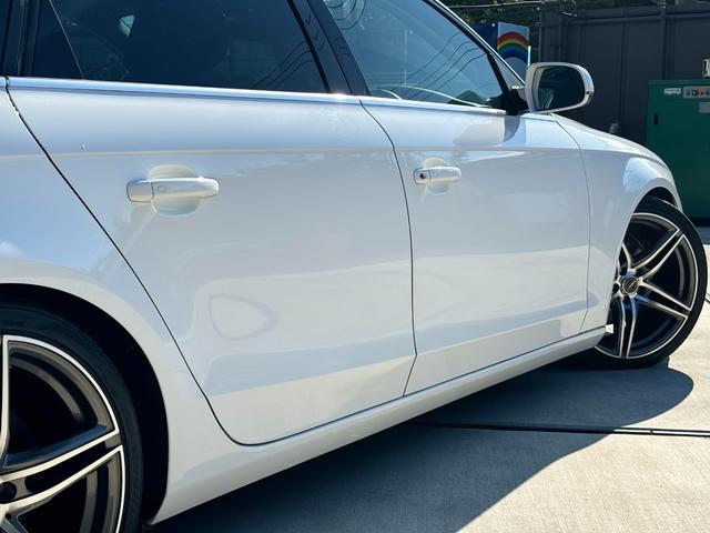 Ａ４アバント ２．０ＴＦＳＩ　Ａ４アバント２．０ＴＦＳＩ　ＳＥパッケージ　ＫＷ車高調サンルーフ　１９インチＡＷ　バックカメラ　禁煙車修復歴無し　車検２年付（54枚目）