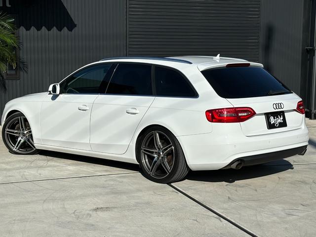 Ａ４アバント ２．０ＴＦＳＩ　Ａ４アバント２．０ＴＦＳＩ　ＳＥパッケージ　ＫＷ車高調サンルーフ　１９インチＡＷ　バックカメラ　禁煙車修復歴無し　車検２年付（56枚目）