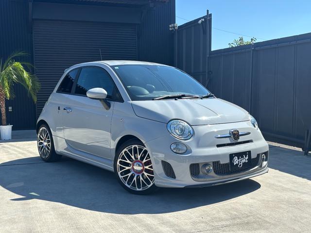 アバルト５９５ ツーリズモ　黒革シート　純正１７インチアルミホイール　ナビ　ＴＶ　ＥＴＣ　ＨＩＤヘッドライト　フォグランプ　パドルシフト　ブーストメーター（32枚目）