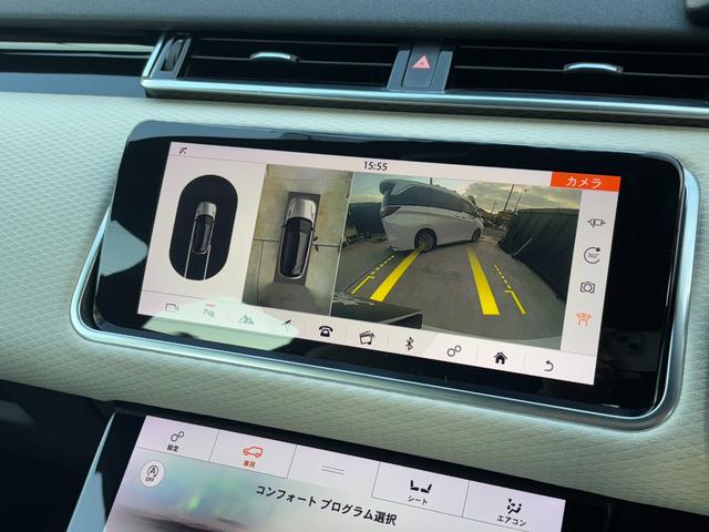 レンジローバーヴェラール Ｒ　ダイナミック　Ｓ　２５０ＰＳ　ＭＥＲＩＤＩＡＮサウンド　白革氏シート　シートヒーター　純正ナビ　ＴＶ　ＥＴＣ　ドラレコ　３６０カメラ　純正２１インチアルミホイール　ＬＥＤライト　パワーバックドア（12枚目）