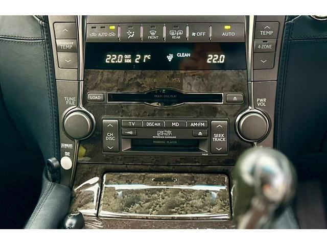 ＬＳ ＬＳ６００ｈ　バージョンＵ　Ｉパッケージ　４ＷＤ　ＥＴＣ　クリアランスソナー　オートクルーズコントロール　ＴＶ　アルミホイール　ＬＥＤヘッドランプ　サンルーフ　ＣＶＴ　シートエアコン　スマートキー　アイドリングストップ　電動格納ミラー（35枚目）