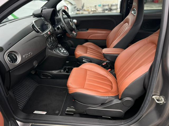 アバルト５９５ コンペティツィオーネ　スティーレ　ドライブレコーダー　クリアランスソナー　アルミホイール　ＨＩＤ　革シート　キーレスエントリー　ＡＴ　盗難防止システム　ＡＢＳ　ＥＳＣ　ＵＳＢ　エアコン　パワーステアリング　パワーウィンドウ（33枚目）