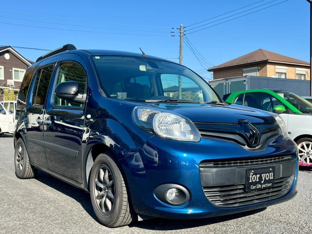 カングー ゼン　ドライブレコーダー　ＥＴＣ　バックカメラ　ナビ　ＴＶ　オートクルーズコントロール　両側スライドドア　ＭＴ　ルーフレール　アルミホイール　ＣＤ　ＵＳＢ　盗難防止システム　ＡＢＳ　エアコン（3枚目）