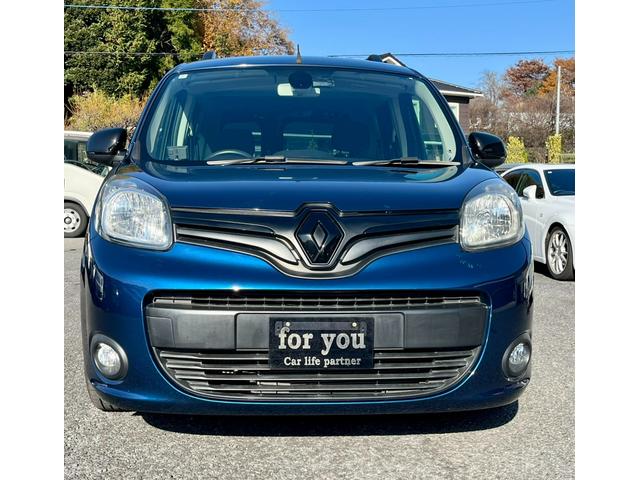 カングー ゼン　ドライブレコーダー　ＥＴＣ　バックカメラ　ナビ　ＴＶ　オートクルーズコントロール　両側スライドドア　ＭＴ　ルーフレール　アルミホイール　ＣＤ　ＵＳＢ　盗難防止システム　ＡＢＳ　エアコン（4枚目）