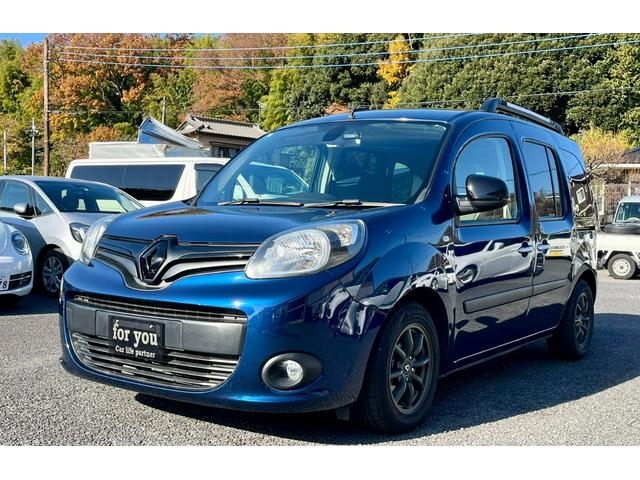 カングー ゼン　ドライブレコーダー　ＥＴＣ　バックカメラ　ナビ　ＴＶ　オートクルーズコントロール　両側スライドドア　ＭＴ　ルーフレール　アルミホイール　ＣＤ　ＵＳＢ　盗難防止システム　ＡＢＳ　エアコン（5枚目）