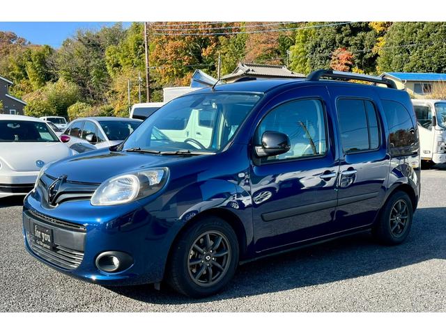 カングー ゼン　ドライブレコーダー　ＥＴＣ　バックカメラ　ナビ　ＴＶ　オートクルーズコントロール　両側スライドドア　ＭＴ　ルーフレール　アルミホイール　ＣＤ　ＵＳＢ　盗難防止システム　ＡＢＳ　エアコン（6枚目）