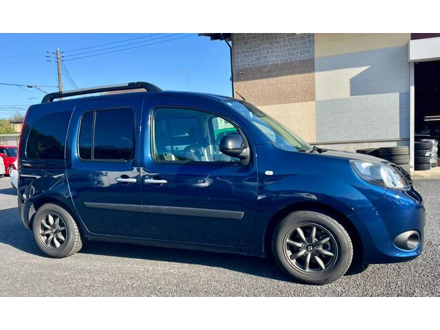 カングー ゼン　ドライブレコーダー　ＥＴＣ　バックカメラ　ナビ　ＴＶ　オートクルーズコントロール　両側スライドドア　ＭＴ　ルーフレール　アルミホイール　ＣＤ　ＵＳＢ　盗難防止システム　ＡＢＳ　エアコン（7枚目）