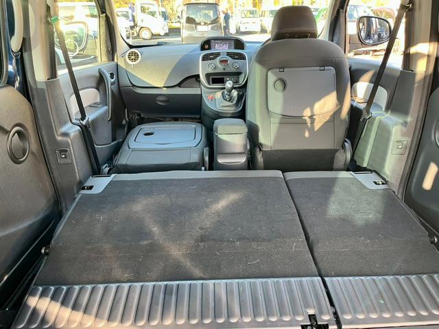 カングー ゼン　ドライブレコーダー　ＥＴＣ　バックカメラ　ナビ　ＴＶ　オートクルーズコントロール　両側スライドドア　ＭＴ　ルーフレール　アルミホイール　ＣＤ　ＵＳＢ　盗難防止システム　ＡＢＳ　エアコン（36枚目）