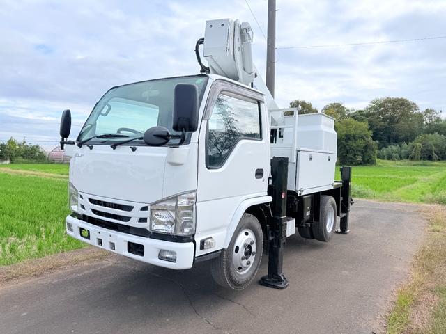 エルフトラック 高所作業車 アイチ SH12A 12M(3枚目)