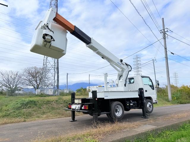 エルフトラック 高所作業車 アイチ SH12A 12M(9枚目)