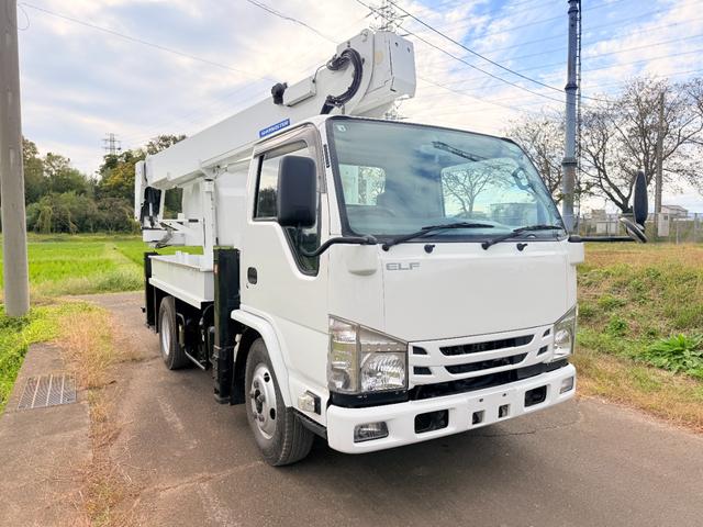 エルフトラック 高所作業車 アイチ SH12A 12M(11枚目)