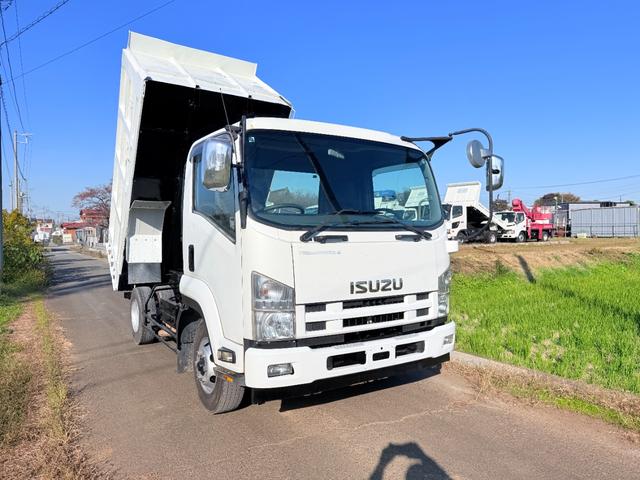 フォワード 深ダンプ　年式２０１８年（Ｈ３０）型式２ＲＧ－ＦＲＲ９０Ｓ２最大積載量３，２００ｋｇ車両重量４，６３０ｋｇ車両総重量７，９９５ｋｇ車体寸法全長　５，５００ｍｍ×全幅２，２８０ｍｍ　×全高２，５９０ｍｍ（10枚目）