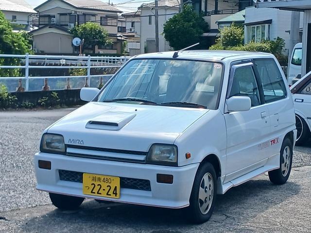 ダイハツ ミラ TR－XX フルノーマル ターボ 純正エアロ