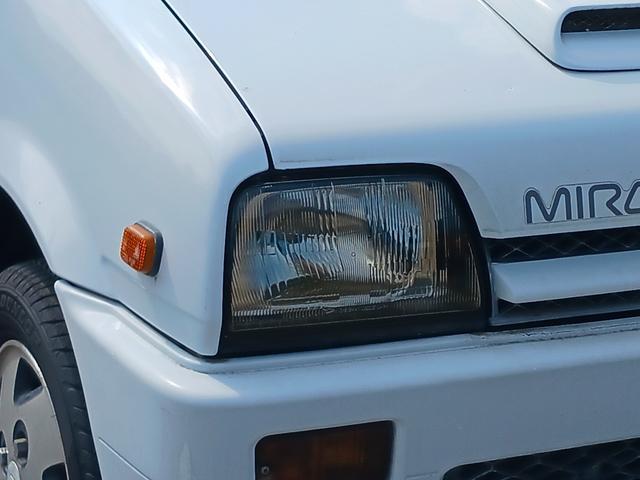 ダイハツ ミラ TR－XX フルノーマル ターボ 純正エアロ