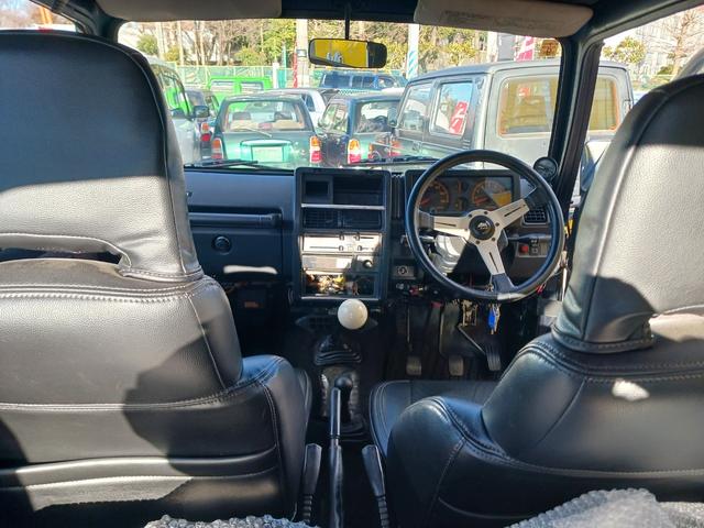 ジムニー 　Ｖ－ＪＡ１１Ｖ改（18枚目）