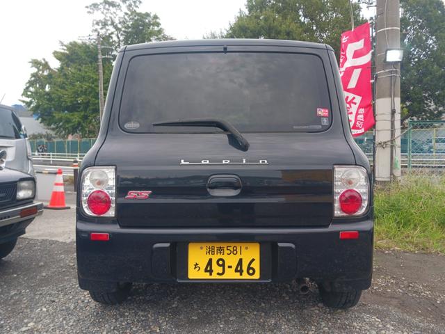 アルトラパン ＳＳ　車検Ｒ９年１月（11枚目）