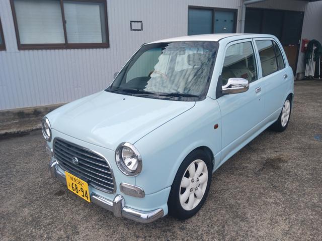 ミラジーノ ジーノ　車検Ｒ８年７月　ライトブルー（3枚目）