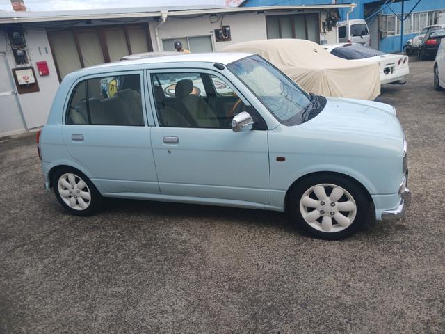 ミラジーノ ジーノ　車検Ｒ８年７月　ライトブルー（7枚目）