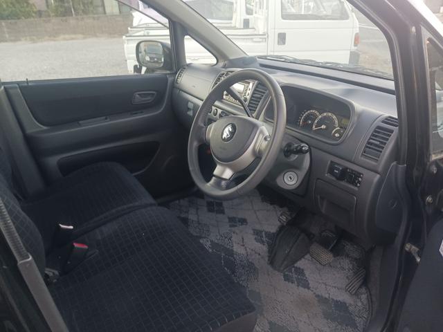 ＭＲワゴン ダムドバージョン　車検２年付　整備済　社外アルミホイール（9枚目）
