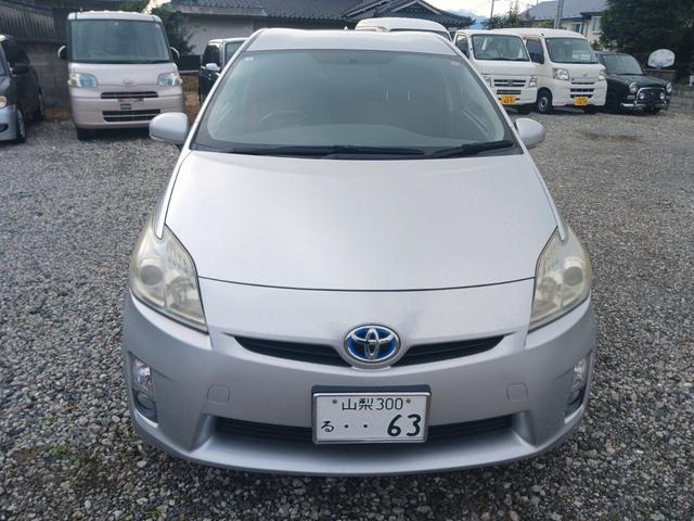 プリウス Ｓ　車検２年付（4枚目）