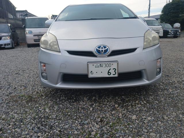 プリウス Ｓ　車検２年付（5枚目）