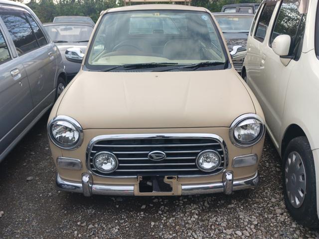 ミラジーノ ジーノ　車検２年付　外装ハケ仕上げ　２人乗り仕様（４人乗りも可能です）　社外アルミ　足回りリフレッシュ（5枚目）