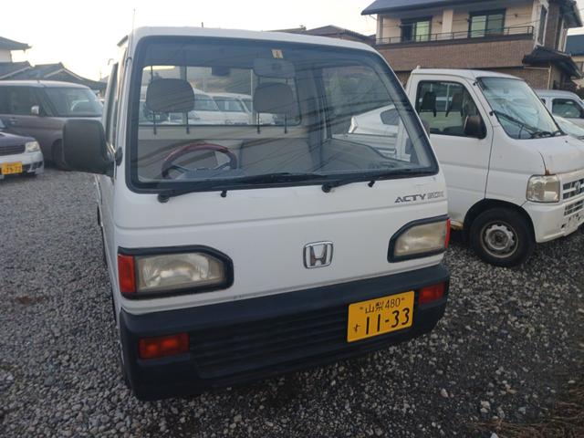 アクティトラック ベースグレード 車検2年付(4枚目)