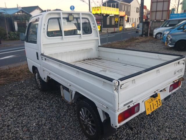 アクティトラック ベースグレード 車検2年付(7枚目)