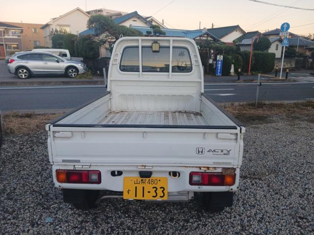 アクティトラック ベースグレード 車検2年付(9枚目)