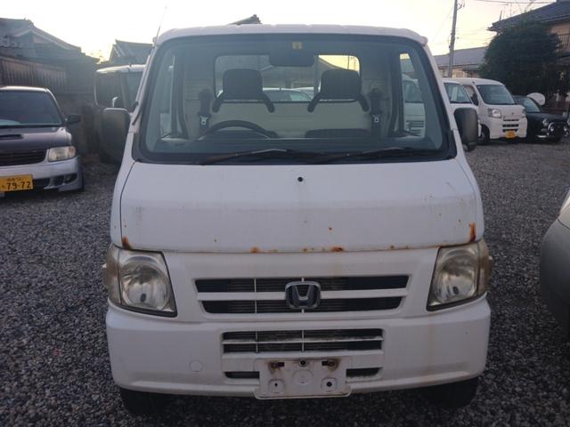 アクティトラック ベースグレード　４ＷＤ　車検２年付　エアコン　パワステ（3枚目）