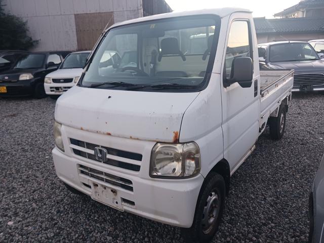 アクティトラック ベースグレード　４ＷＤ　車検２年付　エアコン　パワステ（4枚目）