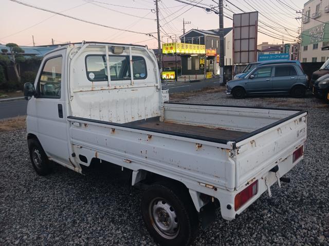 アクティトラック ベースグレード　４ＷＤ　車検２年付　エアコン　パワステ（7枚目）