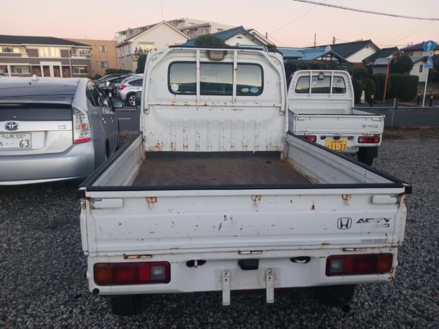 アクティトラック ベースグレード　４ＷＤ　車検２年付　エアコン　パワステ（9枚目）