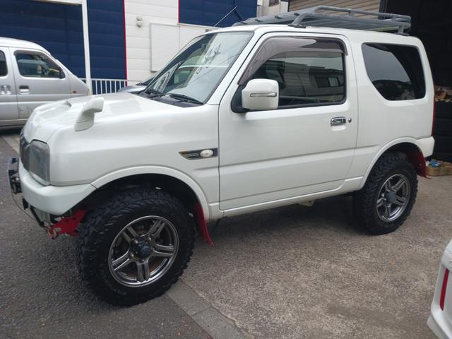 ジムニー ランドベンチャー　車検Ｒ９年２月　リフトアップ　ウインチ　カスタム（7枚目）