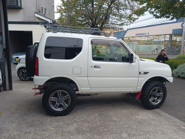 ジムニー ランドベンチャー　車検Ｒ９年２月　リフトアップ　ウインチ　カスタム（8枚目）