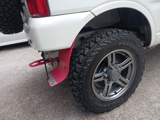 ジムニー ランドベンチャー　車検Ｒ９年２月　リフトアップ　ウインチ　カスタム（12枚目）