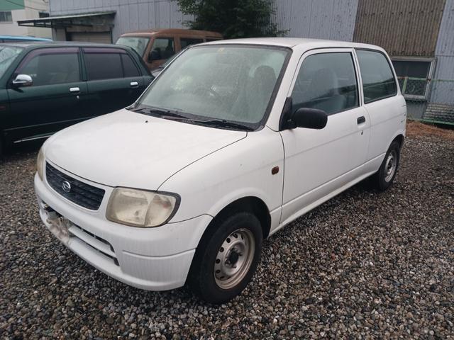 ミラ 　車検２年付　ＭＴ５速　３ドア（2枚目）