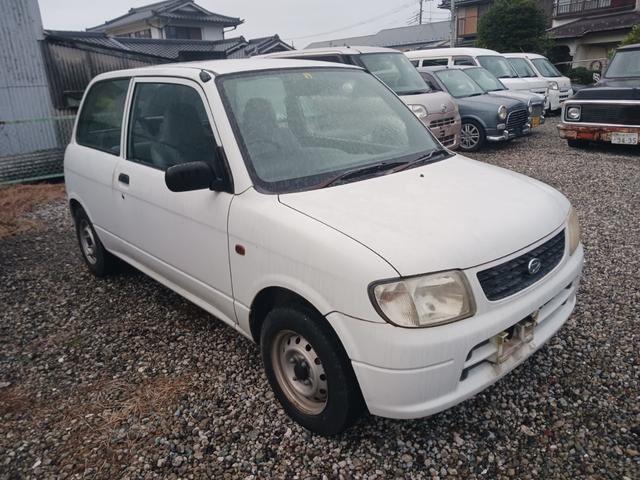 ミラ 　車検２年付　ＭＴ５速　３ドア（3枚目）