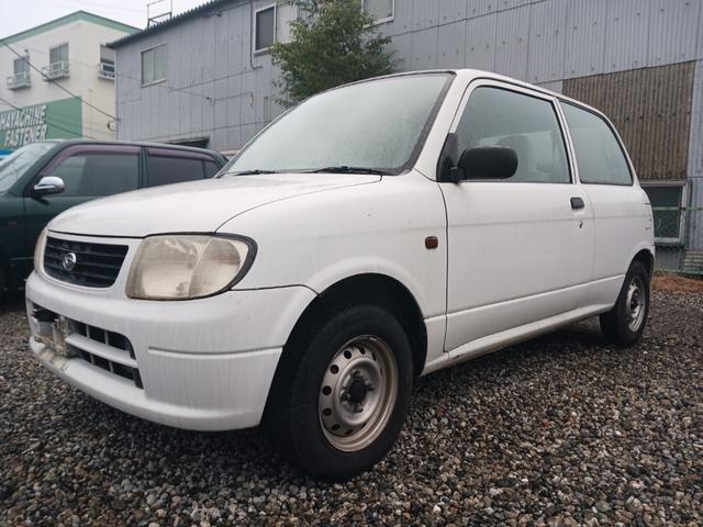 ミラ 　車検２年付　ＭＴ５速　３ドア（4枚目）