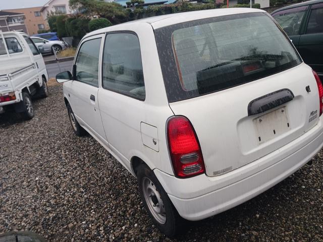 ミラ 　車検２年付　ＭＴ５速　３ドア（9枚目）