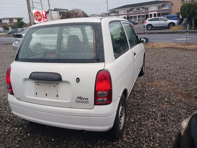 ミラ 　車検２年付　ＭＴ５速　３ドア（10枚目）