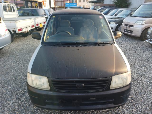 ミラ MT5 ローダウン 社外マフラー BRアルミホイール 車検2年付(4枚目)