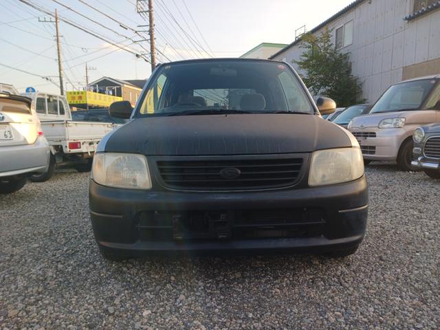 ミラ MT5 ローダウン 社外マフラー BRアルミホイール 車検2年付(5枚目)