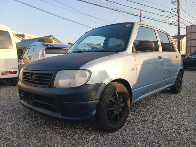 ミラ MT5 ローダウン 社外マフラー BRアルミホイール 車検2年付(7枚目)