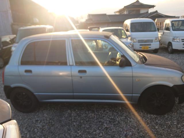 ミラ MT5 ローダウン 社外マフラー BRアルミホイール 車検2年付(8枚目)