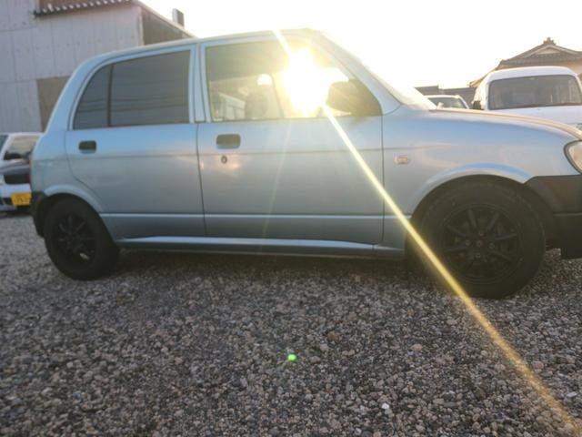 ミラ MT5 ローダウン 社外マフラー BRアルミホイール 車検2年付(9枚目)