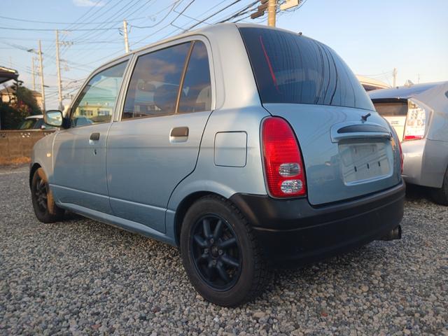 ミラ MT5 ローダウン 社外マフラー BRアルミホイール 車検2年付(12枚目)