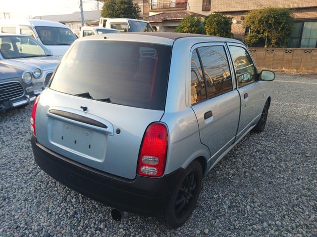 ミラ MT5 ローダウン 社外マフラー BRアルミホイール 車検2年付(13枚目)